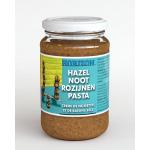 Hazelnoot rozijnenpasta eko