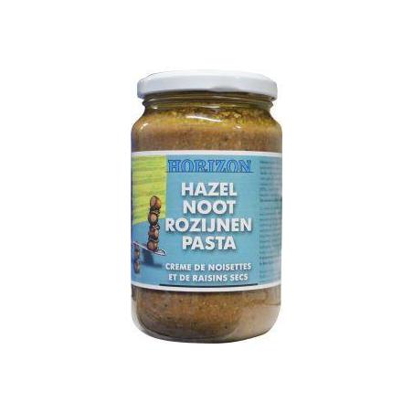 Hazelnoot rozijnenpasta eko