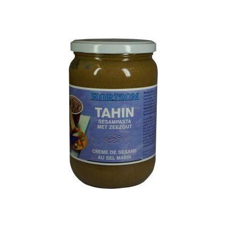 Tahin met zeezout eko