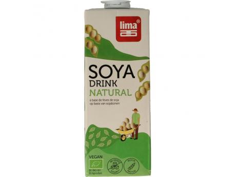 Soya drink natural