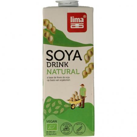 Soya drink natural