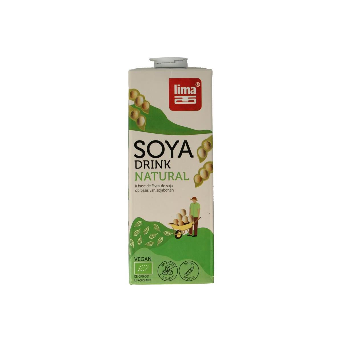 Soya drink natural