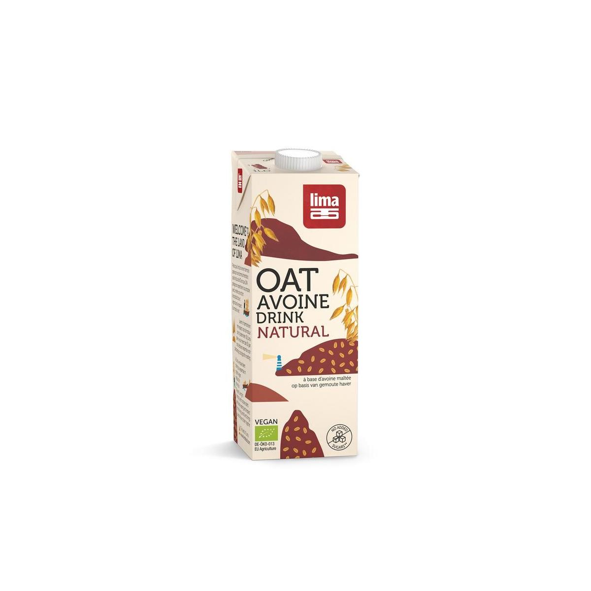 Oat drink natural