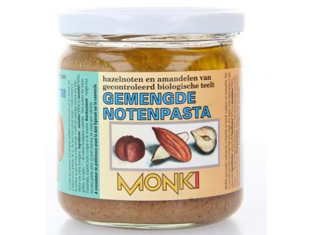 Gemengde notenpasta met zout eko