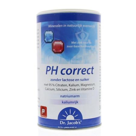 PH Correct Dr Jacobs