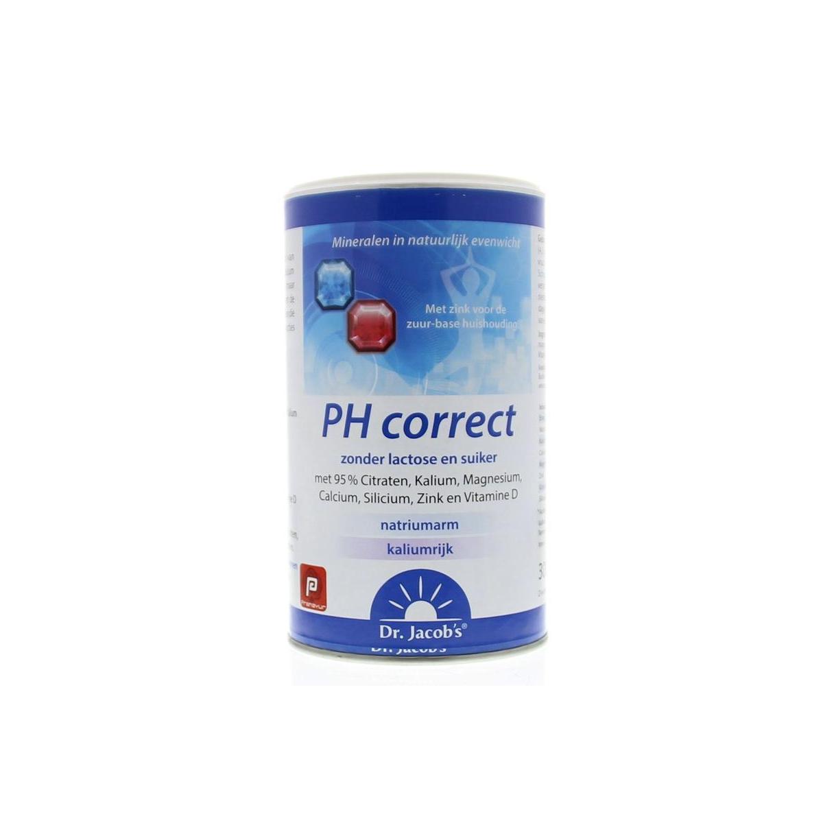 PH Correct Dr Jacobs