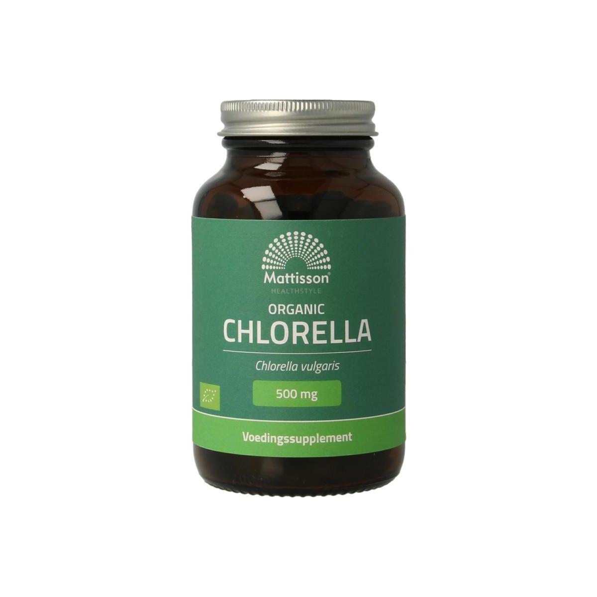 Chlorella 500 mg bio