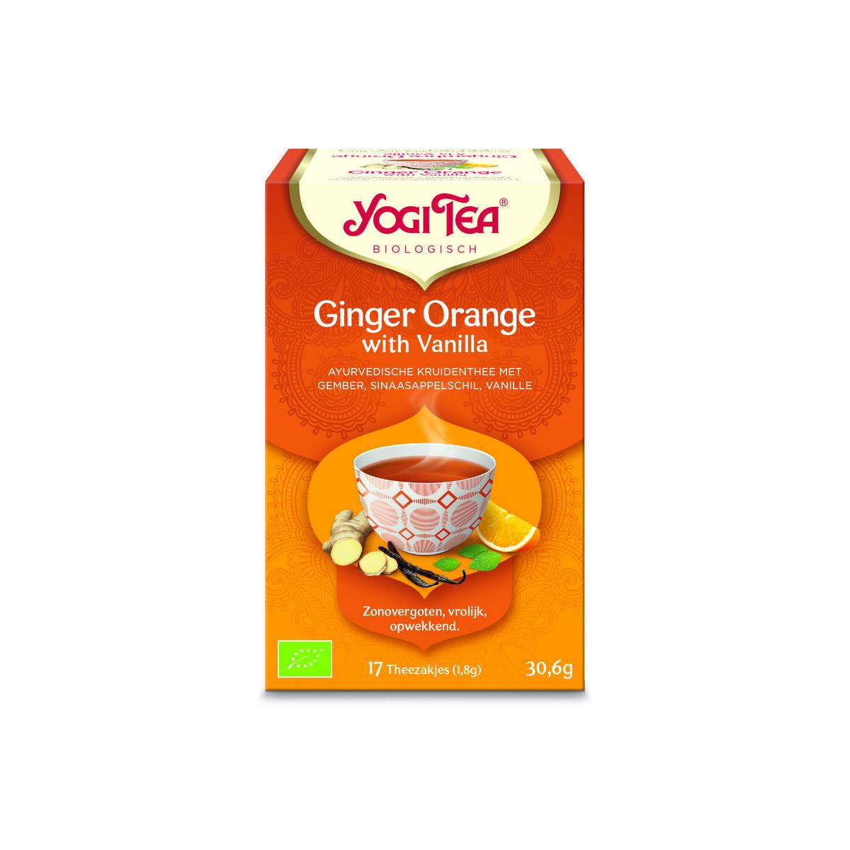 Ginger orange vanilla