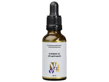 Vitamine D3 25 mcg druppels