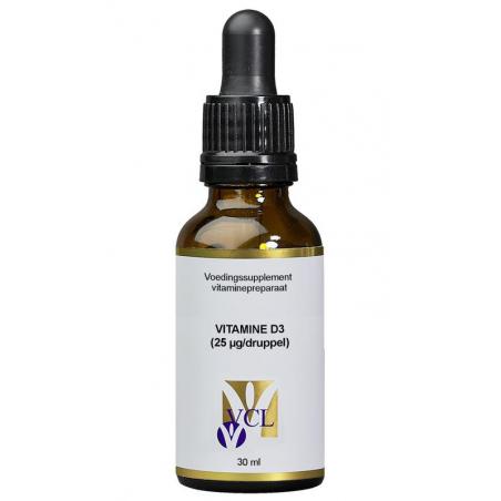 Vitamine D3 25 mcg druppels