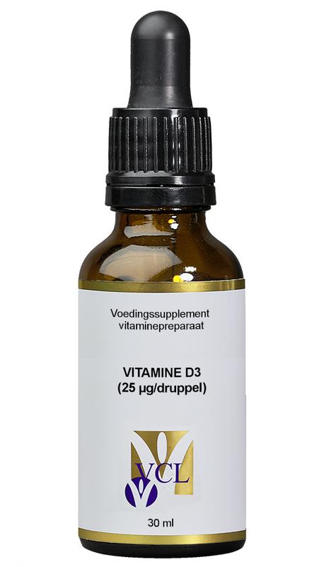 toevoegen het is mooi spiritueel Vital Cell Life Vitamine D3 25 mcg 30ml - Morgen in huis / Bestellen!