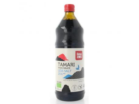 Tamari 25% minder zout