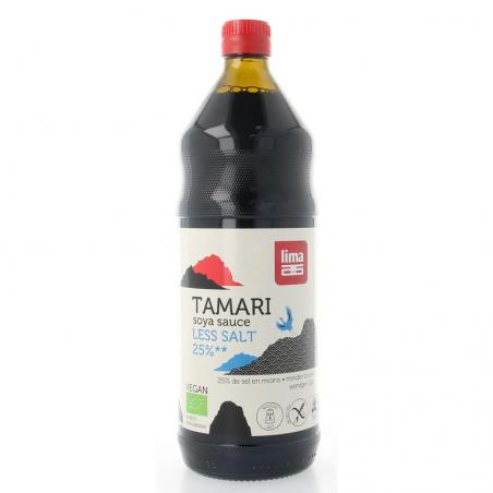 Tamari 25% minder zout