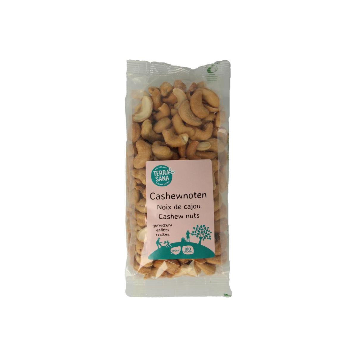 Cashewnoten roasted zonder zout