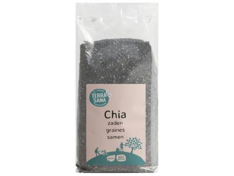 RAW Chia zaad zwart