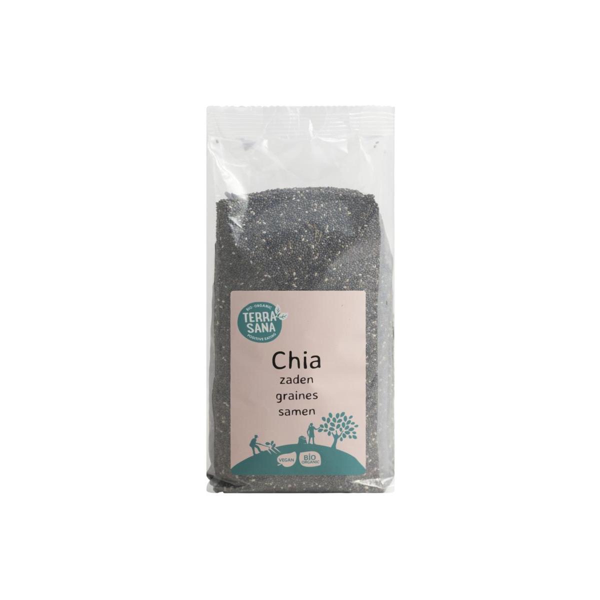 RAW Chia zaad zwart