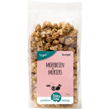 RAW Moerbei bessen wit