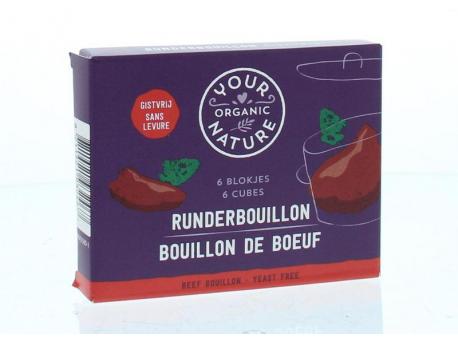 Runderbouillon helder zonder gist