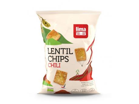 Lentil linzen chips chilli