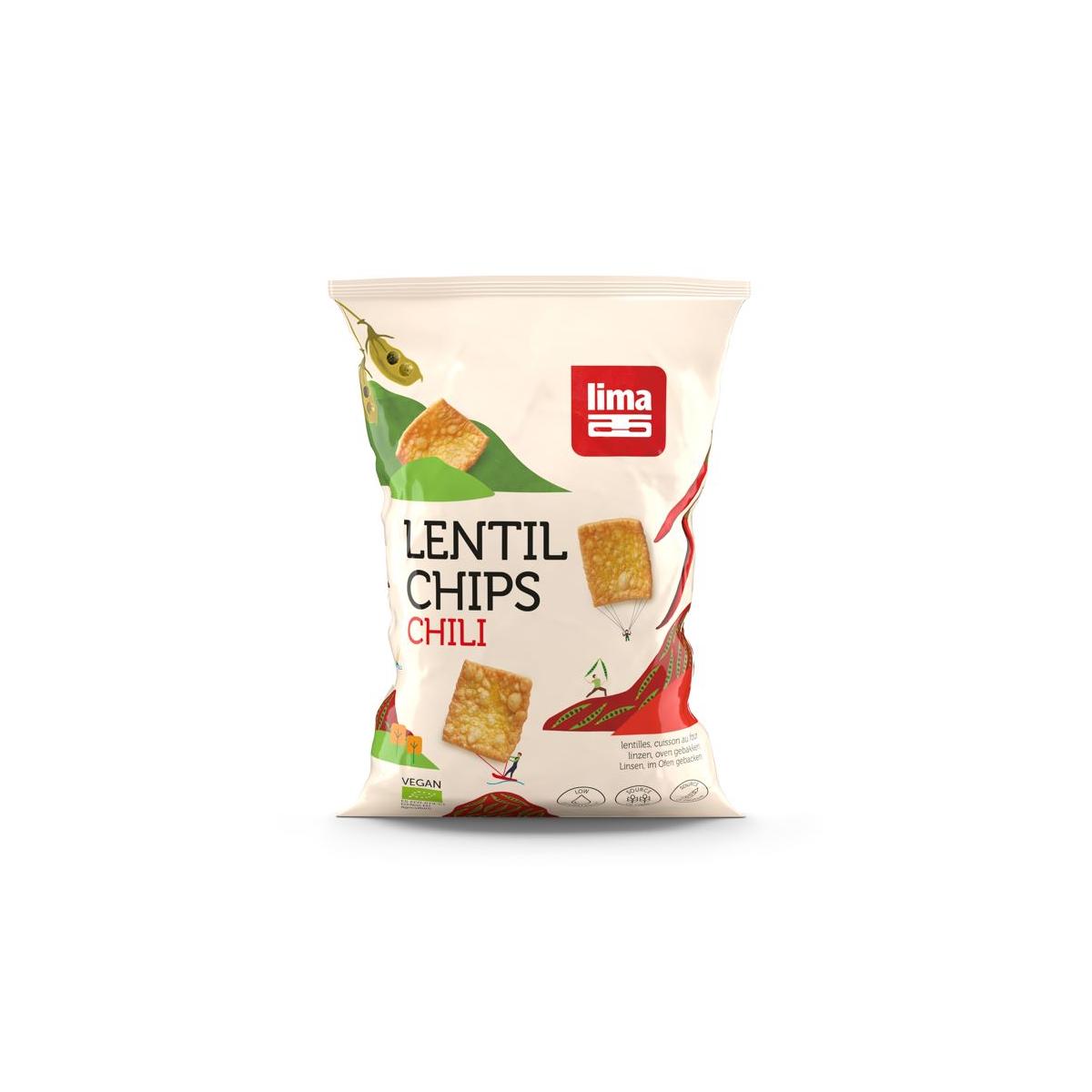 Lentil linzen chips chilli