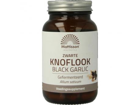 Zwarte knoflook gefermenteerd