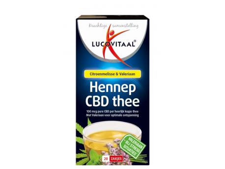 Hennep CBD thee