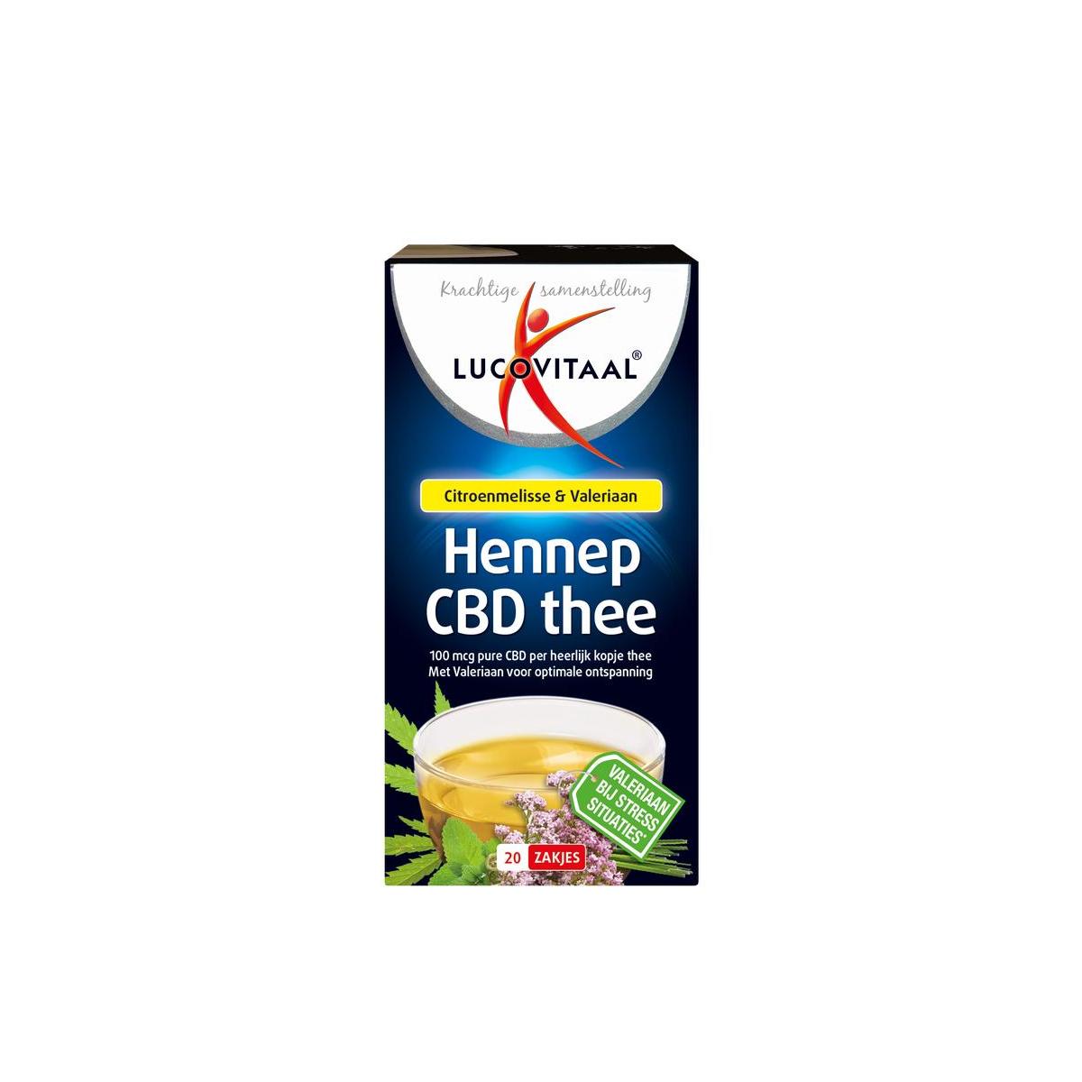 Hennep CBD thee