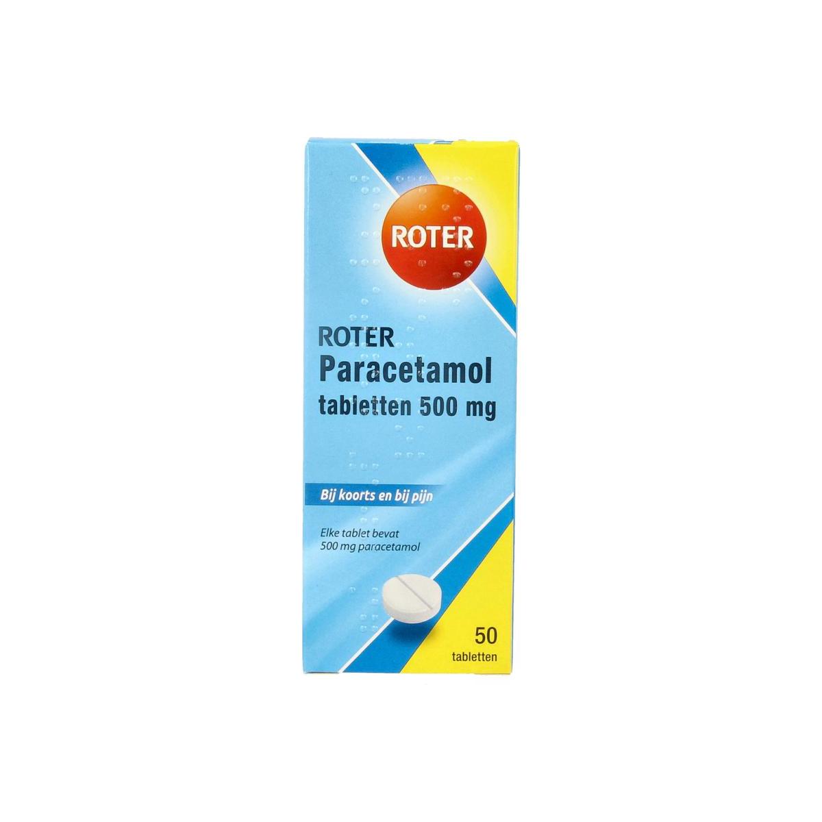 Paracetamol 500 mg