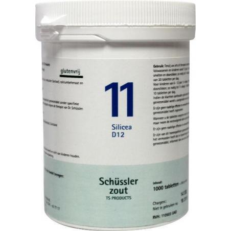 Silicea 11 D12 Schussler