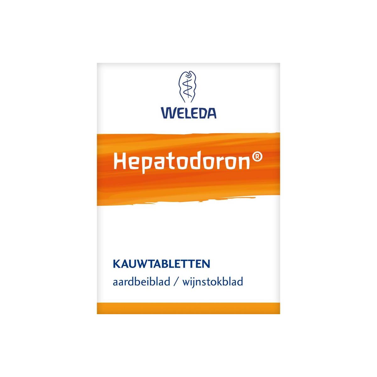 Hepatodoron kauwtabletten