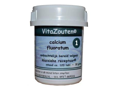 Calcium fluoratum Vitazout Nr. 01