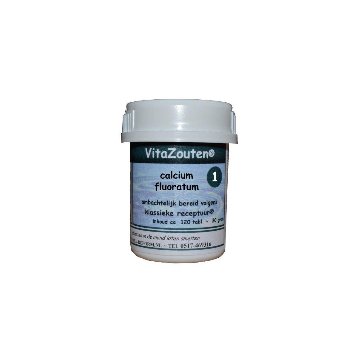 Calcium fluoratum Vitazout Nr. 01