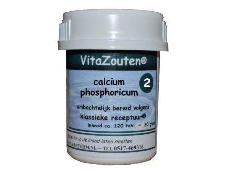 Calcium phosphoricum VitaZout Nr. 02