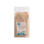 Zilvervliesrijst rond