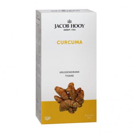 Curcuma theezakjes gold