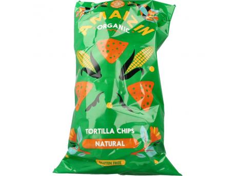 Corn chips bio natural