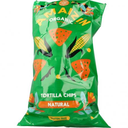 Corn chips bio natural