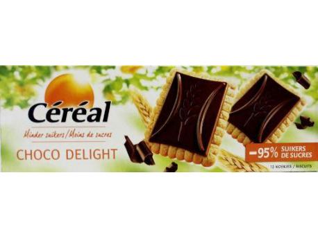 Koek choco delight minder suikers