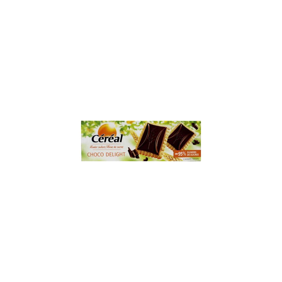 Koek choco delight minder suikers