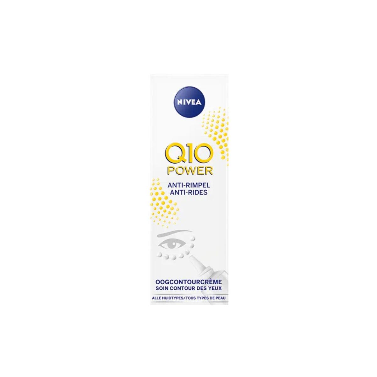 Q10 Plus anti rimpel oogcontourcreme