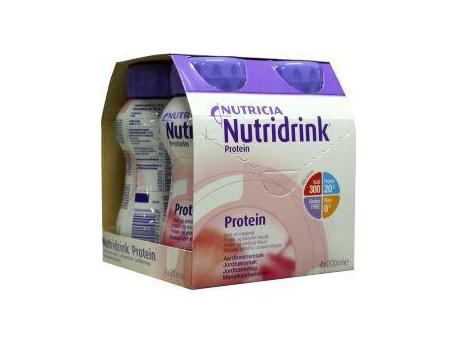 Protein aardbei 200 ml