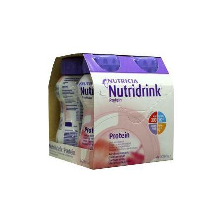 Protein aardbei 200 ml