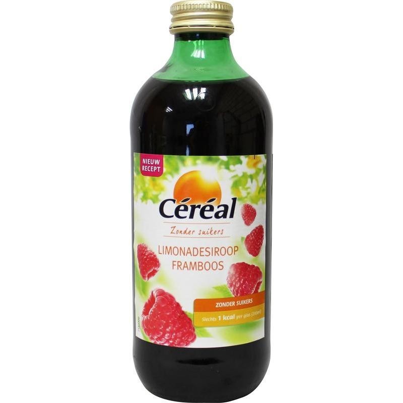 Limonade siroop framboos