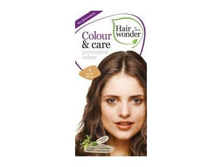 Colour and care 6 dark blond