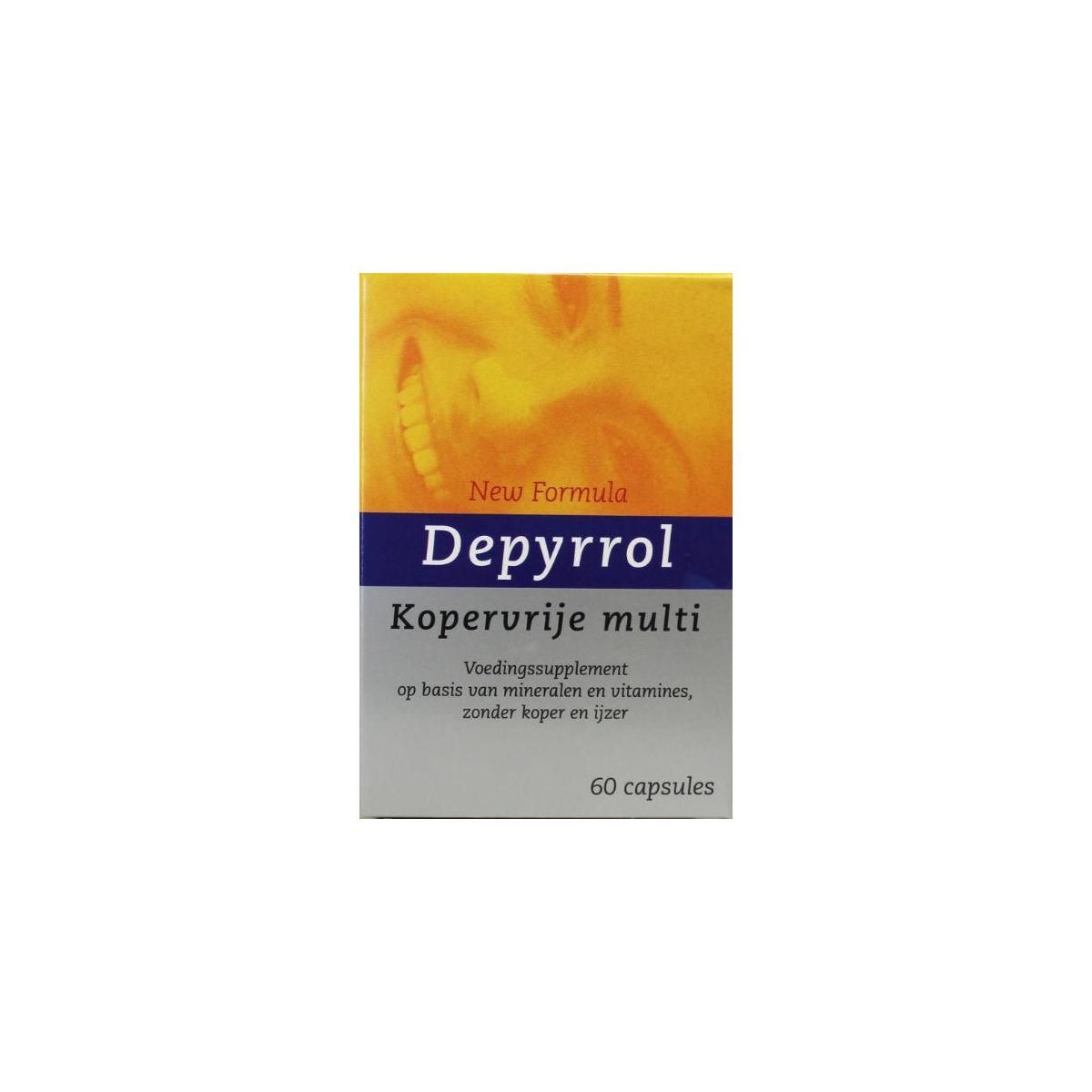 Depyrrol kopervrij multi