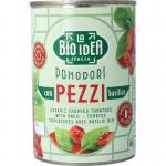 Tomatenstukjes basilicum