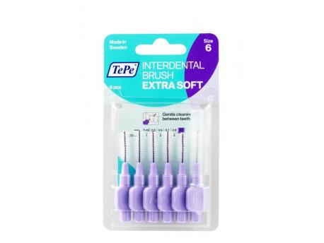 Interdentale rager extra soft 1.1 mm licht lila