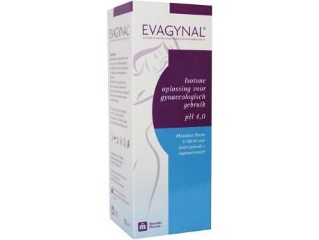 Evagynal vaginale oplossing applicator