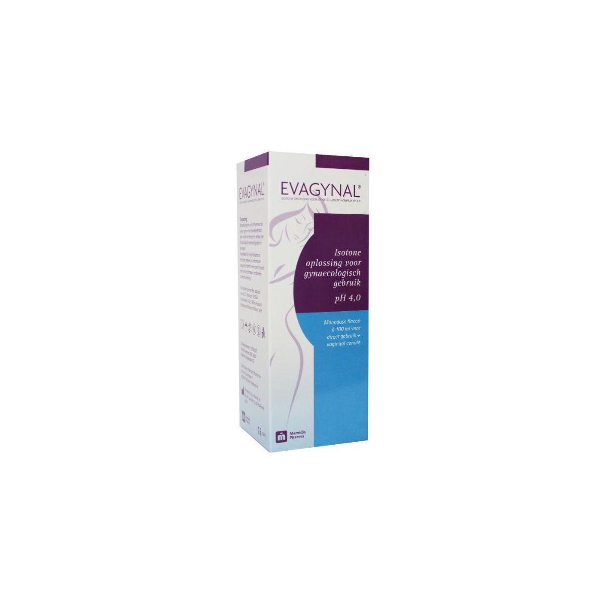 Evagynal vaginale oplossing applicator