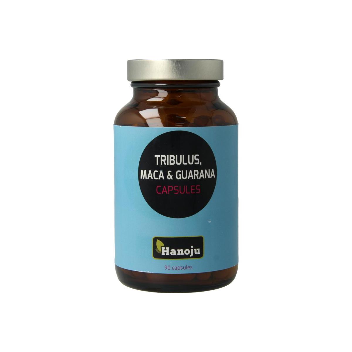 Tribulus maca guarana extract 450 mg